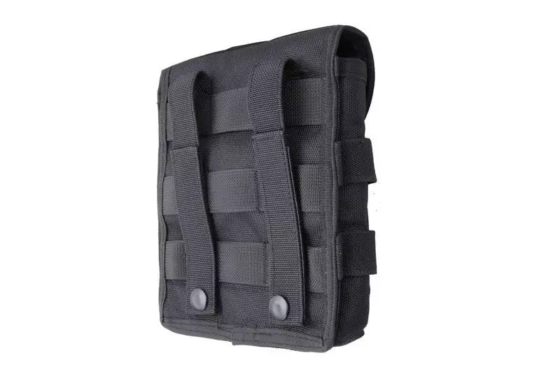 Administration panel with map pouch – BLACK