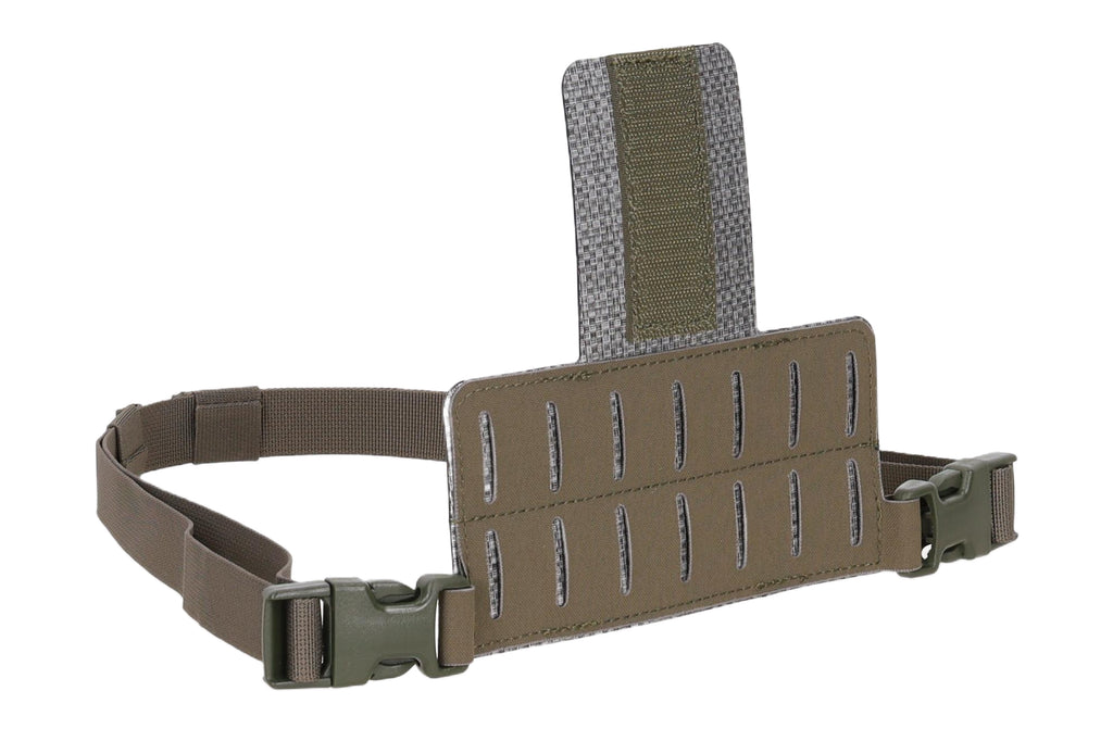 Molle panel for additional accessories Wosport MB-ACC-02 Ranger Green