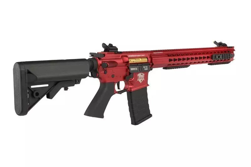 ASR119 BOAR KeyMod Assault Rifle Replica - Black/Red