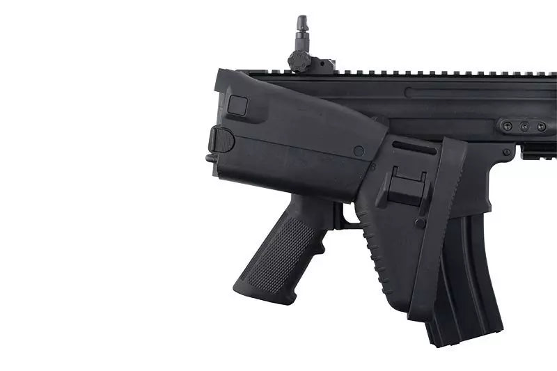 FN SCAR-L Black AEG Assault Rifle Replica - Black