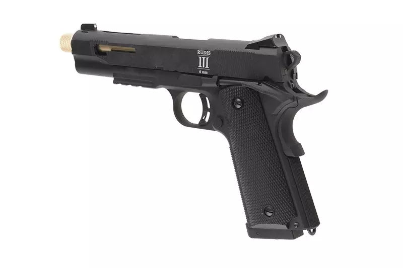 Rudis III (Gold) pistol replica