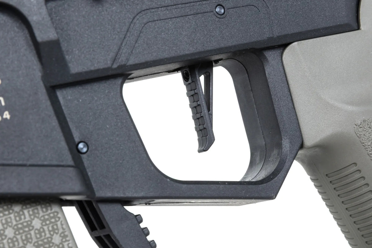 Specna Arms M4/AR15 SA-FX01 FLEX Gen.2 9" AEG Assault Rifle – Olive Green