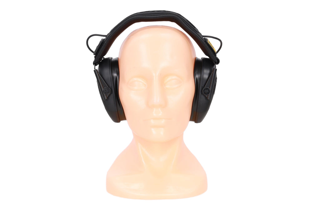Earmor M300T active ear protectors - Black