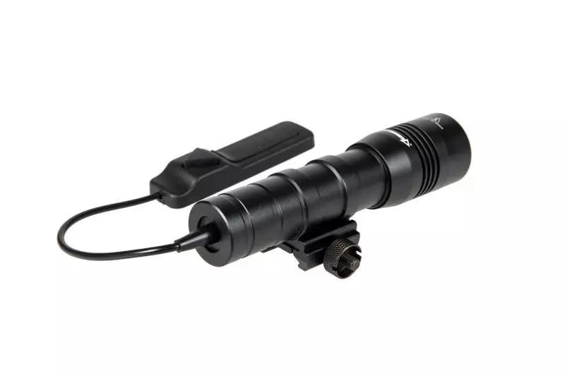 FAST 502R-BK tactical flashlight - black