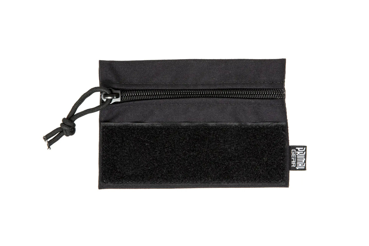 Tactical Velcro Pocket Kastor (Medium) - Black