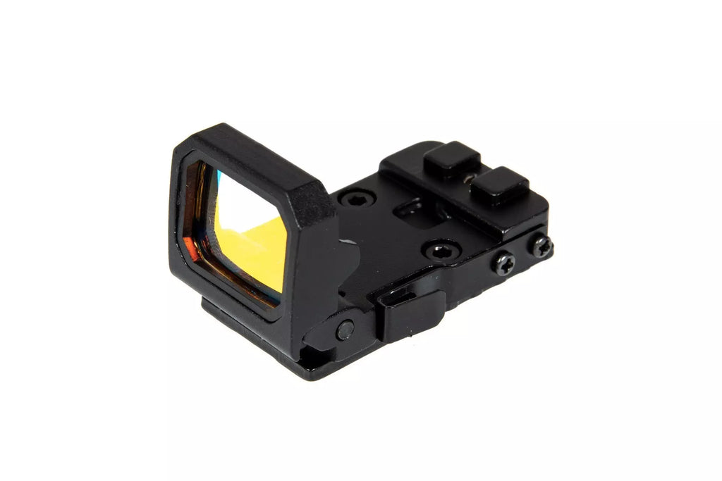 Flip-Up Red Dot Sight Replica - Black