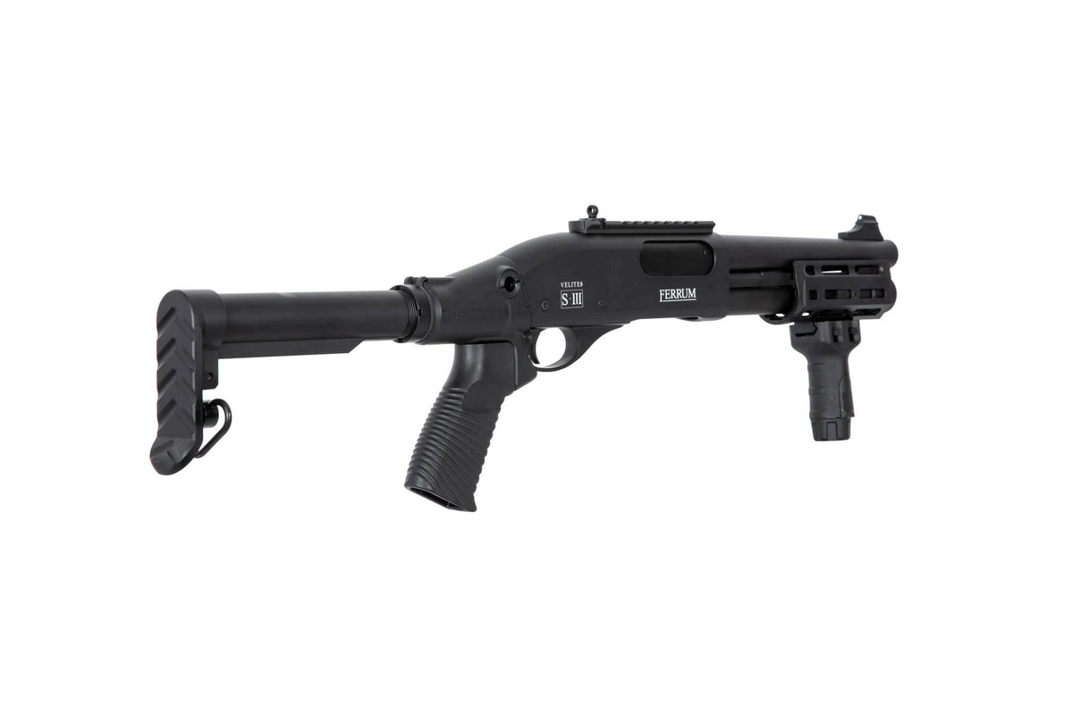 VELITES FERRUM S-III shotgun replica - black