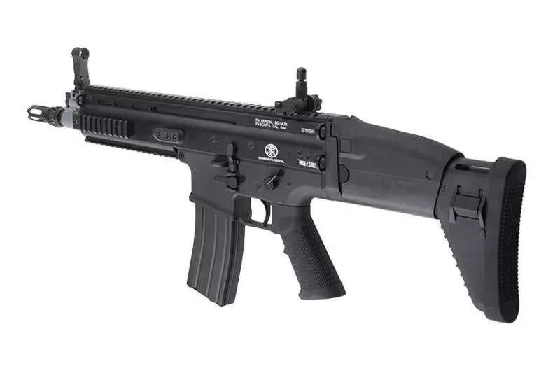 FN SCAR-L Black AEG Assault Rifle Replica - Black