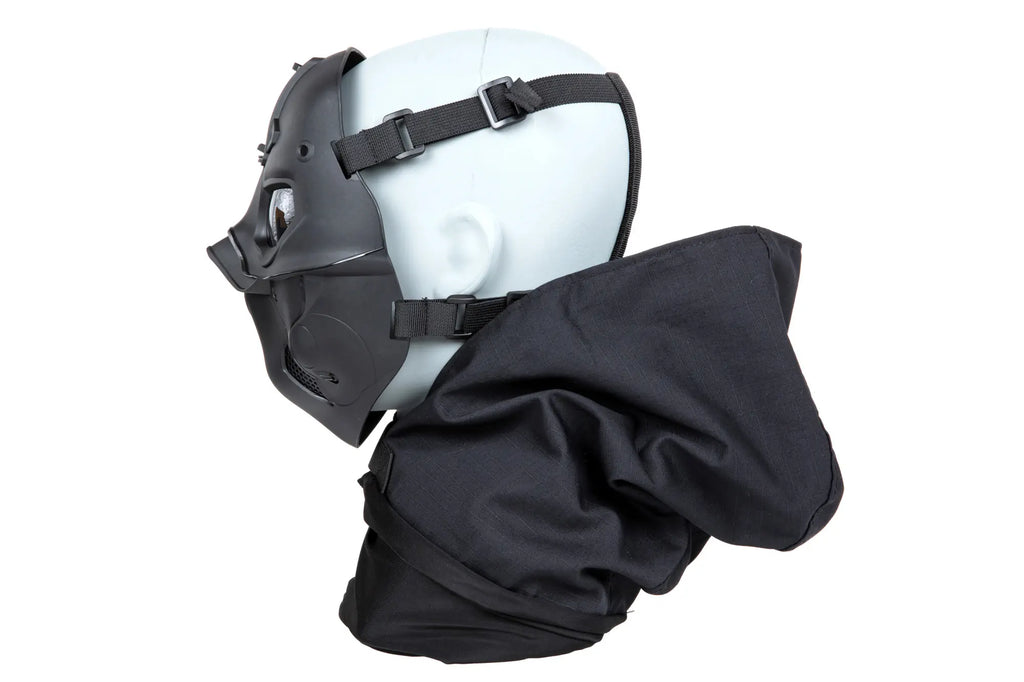 Wosport Tactical Mask Set Black
