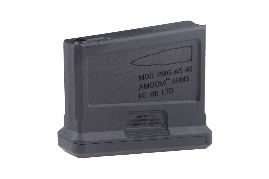 Short Mid-Cap 45 BB Striker AS-01 Magazine - Black