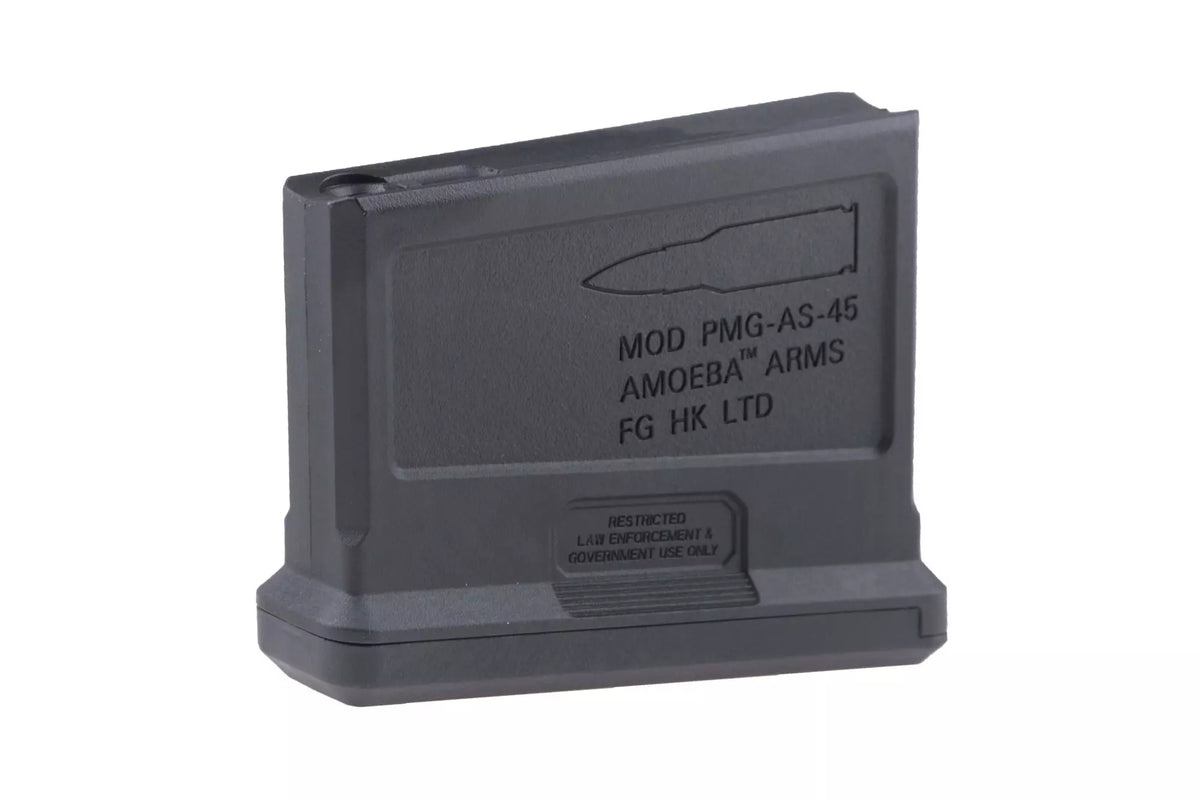 Short Mid-Cap 45 BB Striker AS-01 Magazine - Black