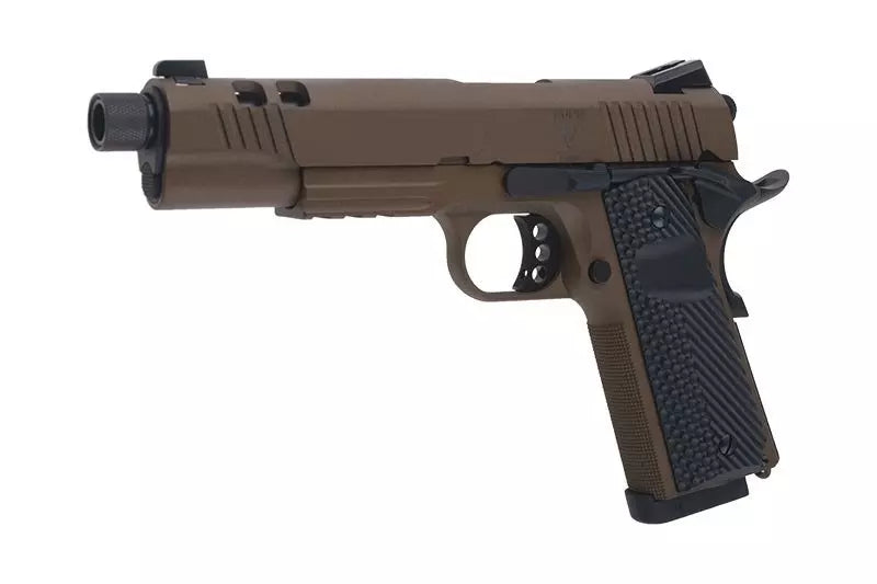 RUDIS II ACTA NON VERBA CO2 Pistol Replica - Tan