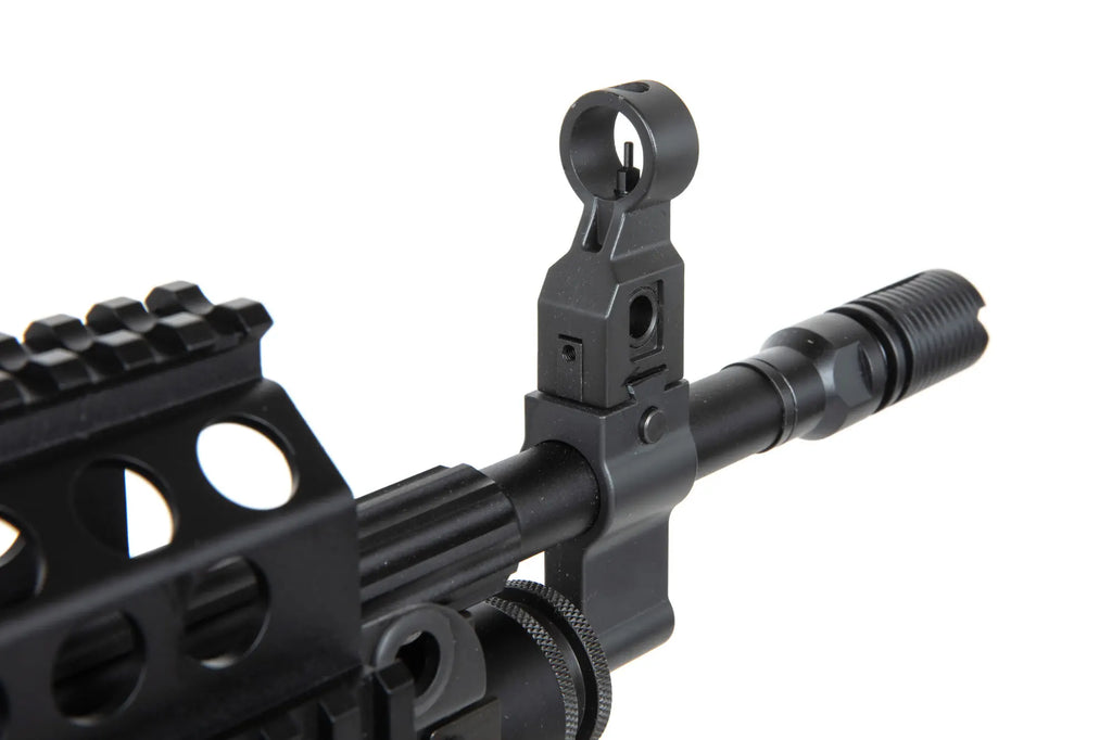 airsoft machine gun A&amp;K MK46 MOD 0 Black