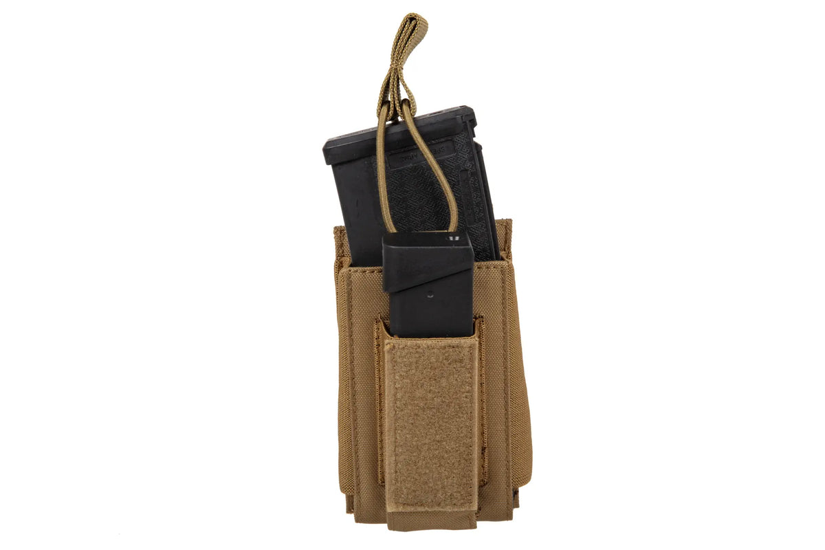Single Universal Magazine Pouch - Coyote Brown