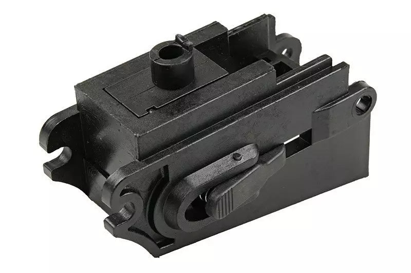 The G36 type to the M4 type magazine adapter