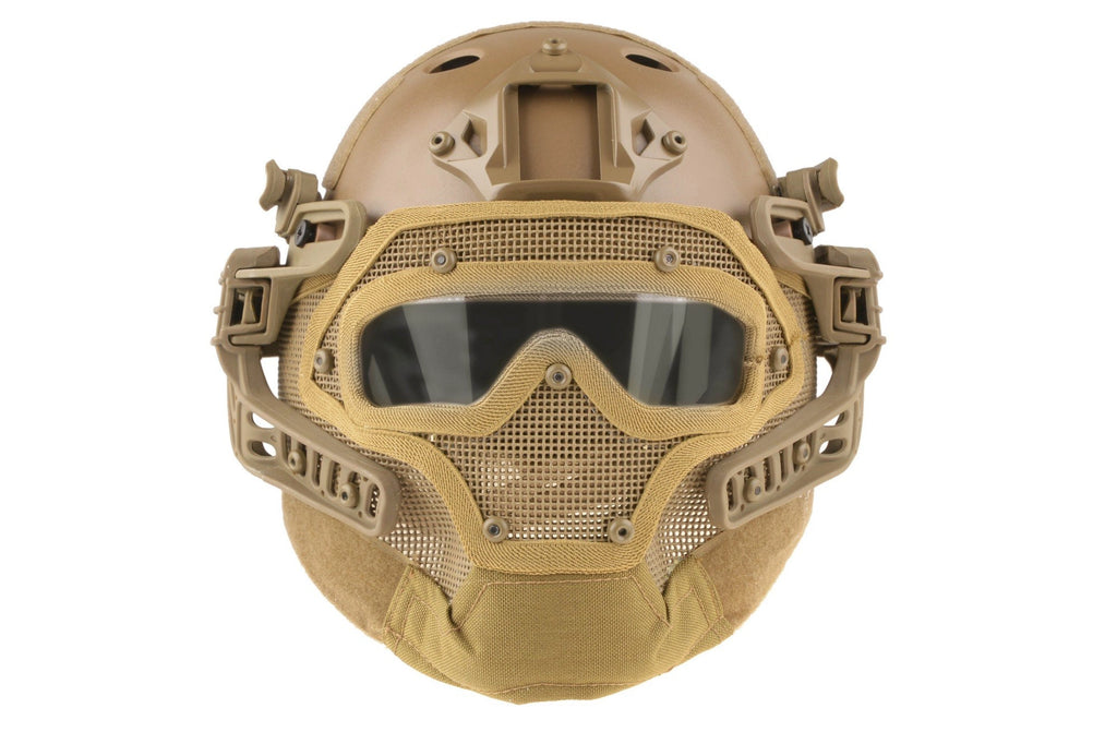 FAST Gunner Helmet (PJ) Replica - Tan