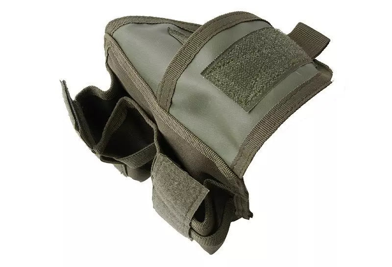 Double hand grenade pouch - Olive