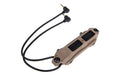 Double switch gel switch (2.5mm) Dark Earth