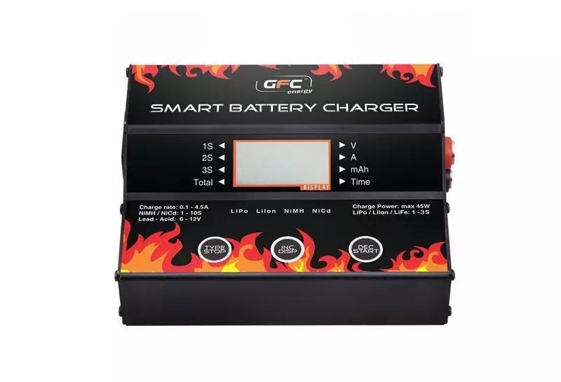 Microprocessor-based Smart Battery Charger GFC Energy