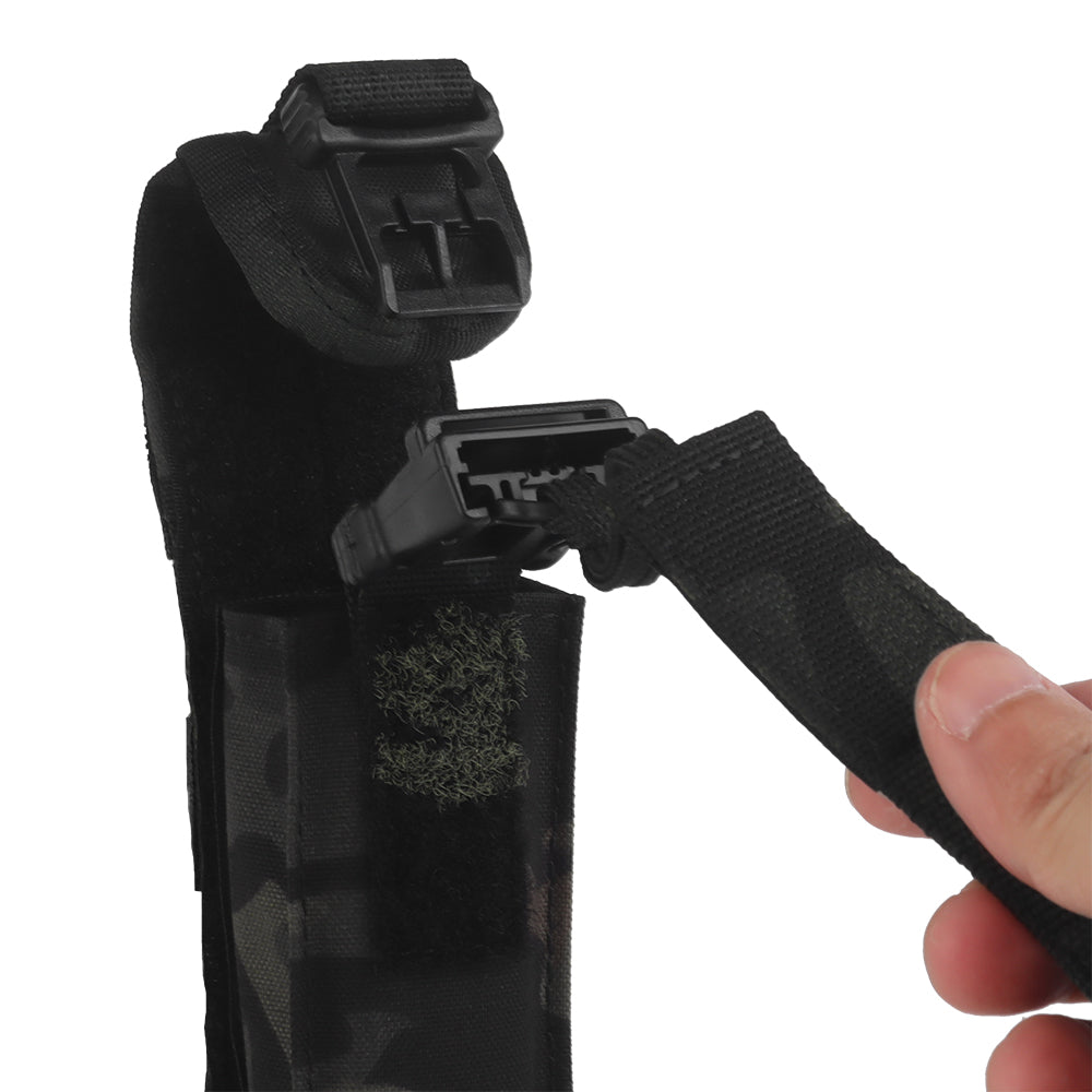 Wosport Quick Tourniquet Pouch Multicam Black for a cable tie