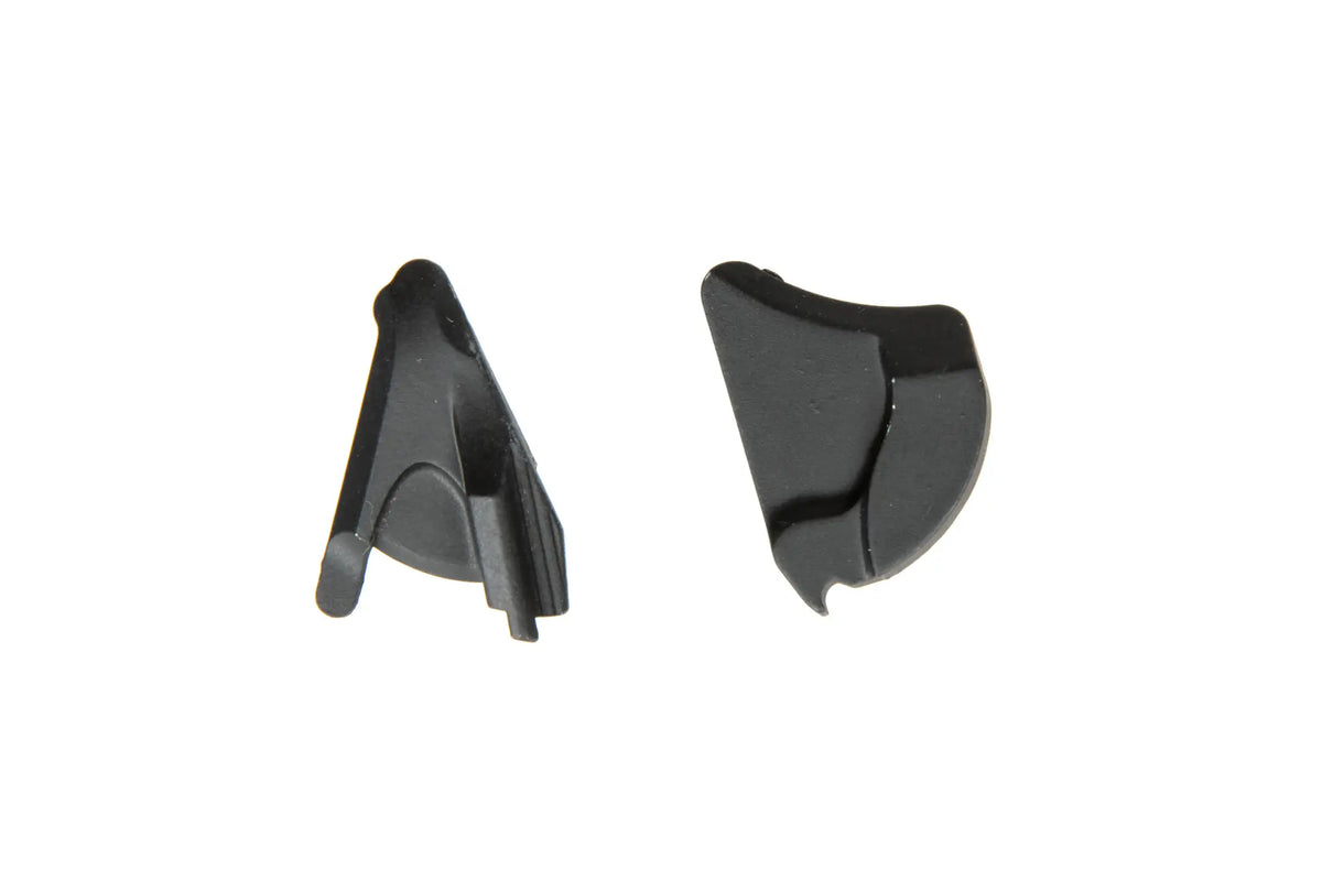 Custom Lefty Safety Lever for TM Hi-Capa Replicas  - Black