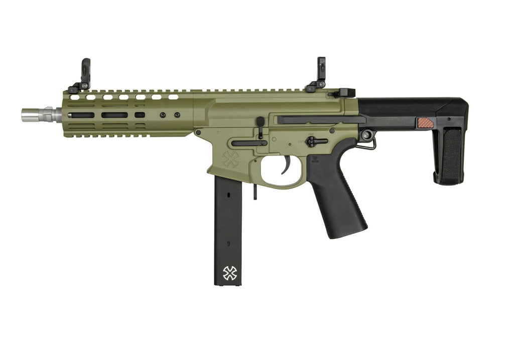 Noveske Space Invader 9mm PCC Rifle Replica - Green