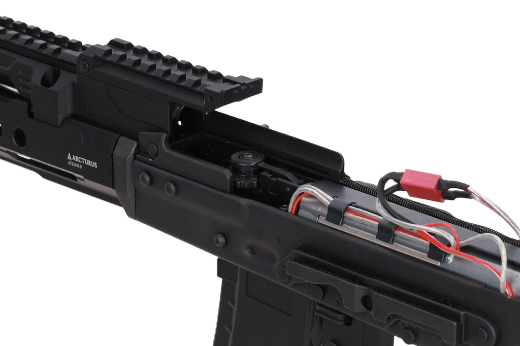 Arcturus AK Advanced Tactical AK MOD1 Carbine FE Assault Rifle AEG Black - OUTLET