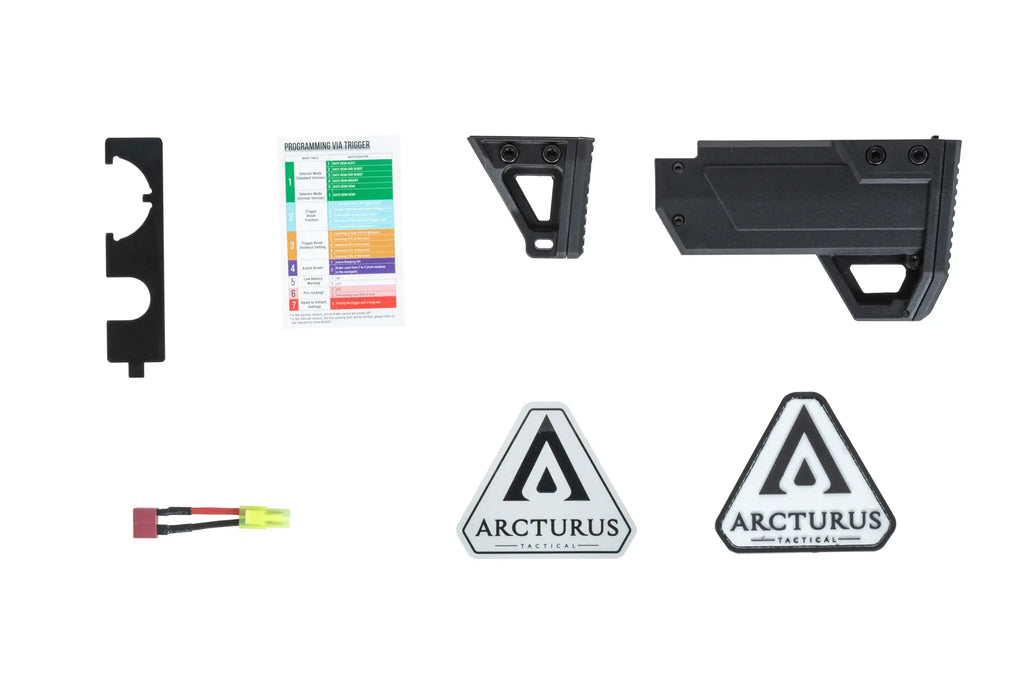 Arcturus X C.A.T. AR-15 Explorer 8.5" AR AEG FE™ airsoft rifle