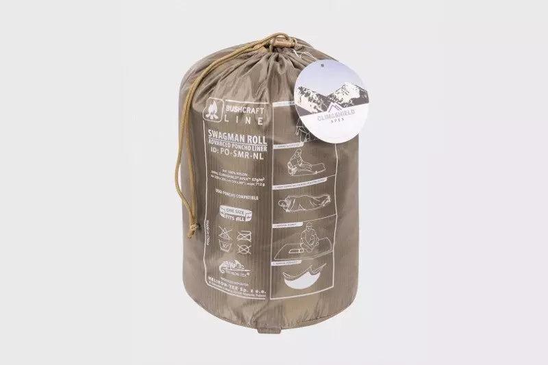 SWAGMAN ROLL® Poncho - Climashield® Apex 67g - Camogrom®