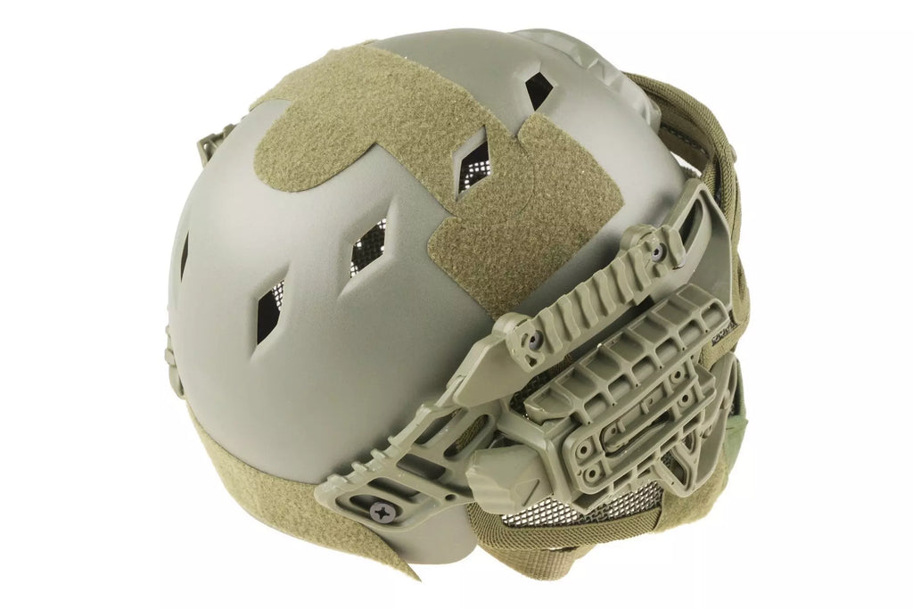 FAST Gunner (BJ) helmet replica - Olive