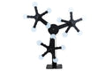 Wosport TG-35 triple five-pointed star shooting target