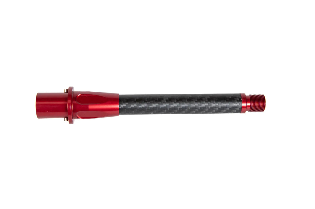 6'' Carbon Outer Barrel for M4/M16 Replicas - Red