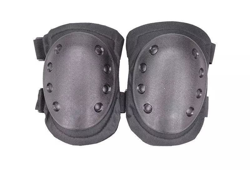 Set of knee protection pads  - Black