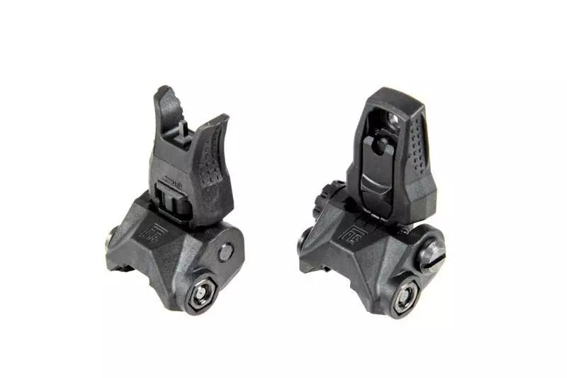 PTS EP BUIS Flip Up Iron Sights - Black