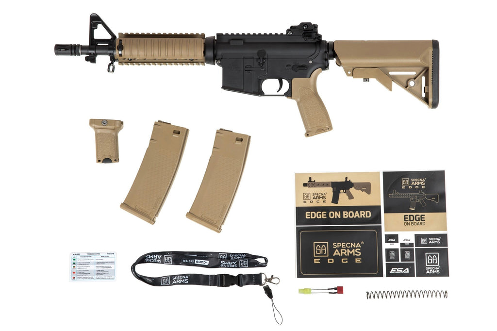 RRA SA-E04 EDGE™ airsoft rifle - Half-Tan