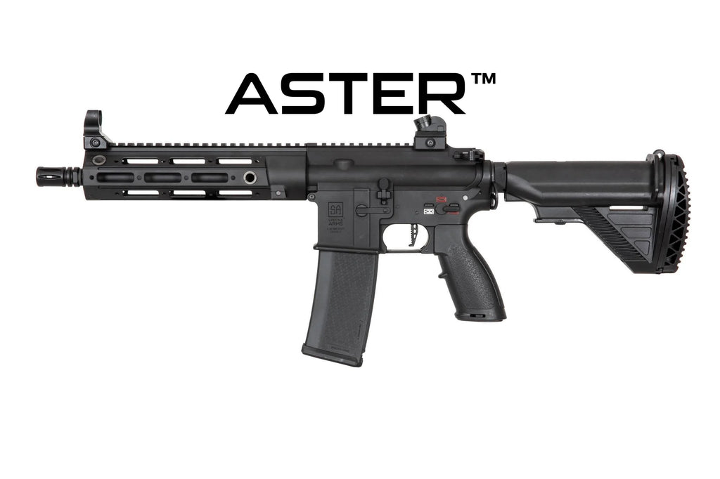 SA-H23 EDGE 2.0™GATE ASTER airsoft rifle - black (OUTLET)