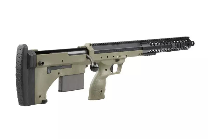 SRS A1 22” Sniper Rifle Replica - Pull Bolt Version - OD