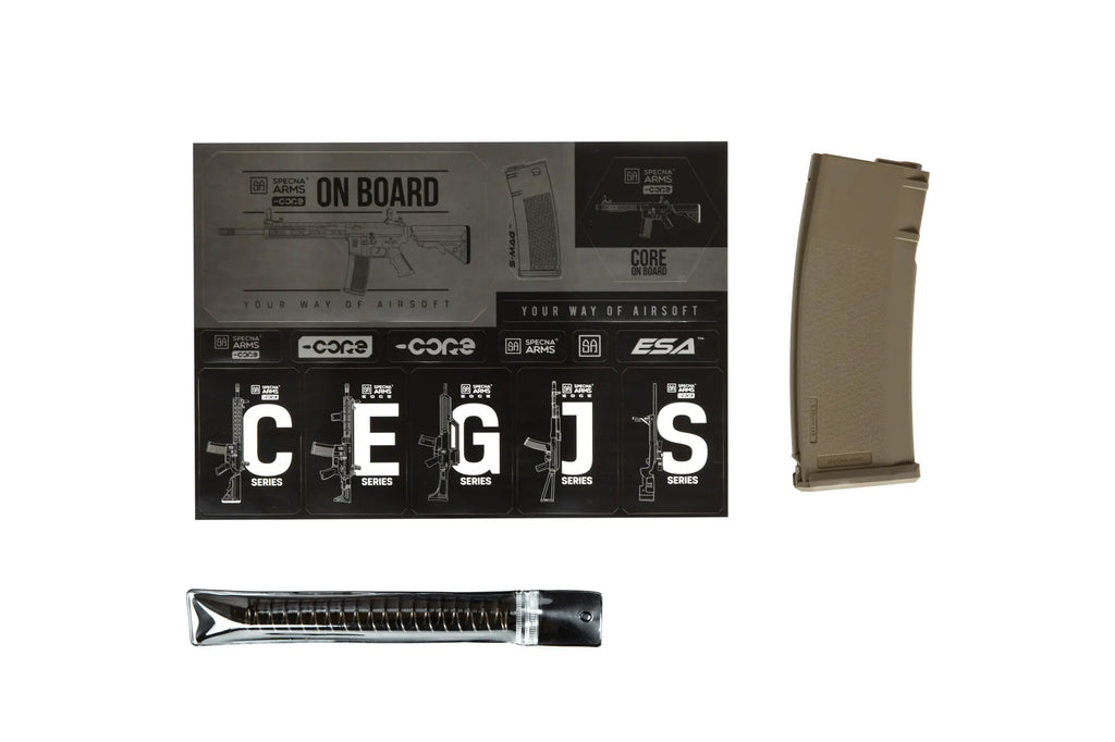 SA-C09 CORE™ airsoft rifle - Half Tan (OUTLET)