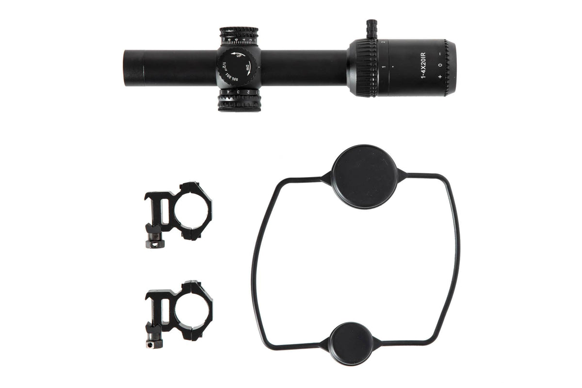 VictOptics ZOD 1-4x20IR Scope