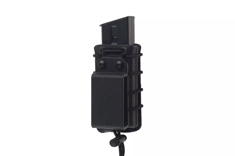SMC Single-Row Magazine Pouch (50mm Belt) - Black