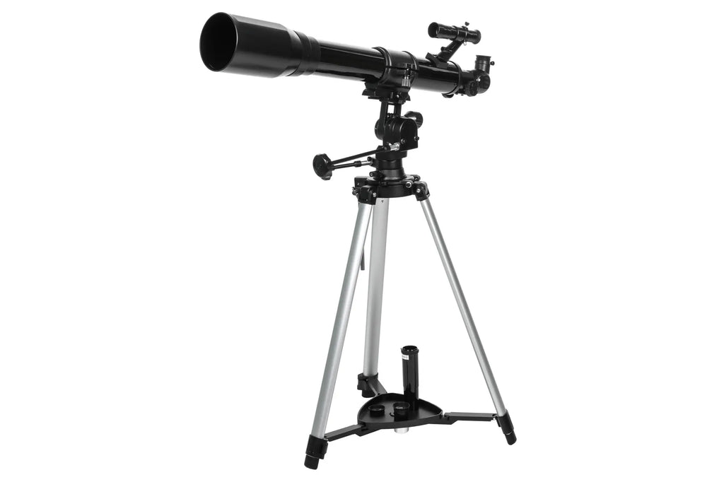OPTICON Sky Navigator 70F700EQ telescope with carrying case and phone holder