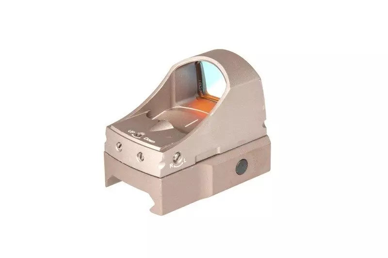 Mini C red dot sight replica - Dark Earth