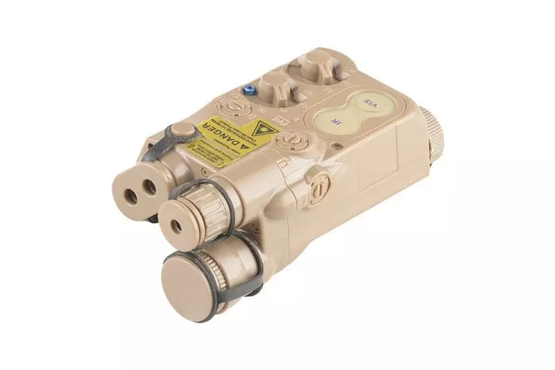Battery Casing - AN/PEQ-16 Replica - Tan