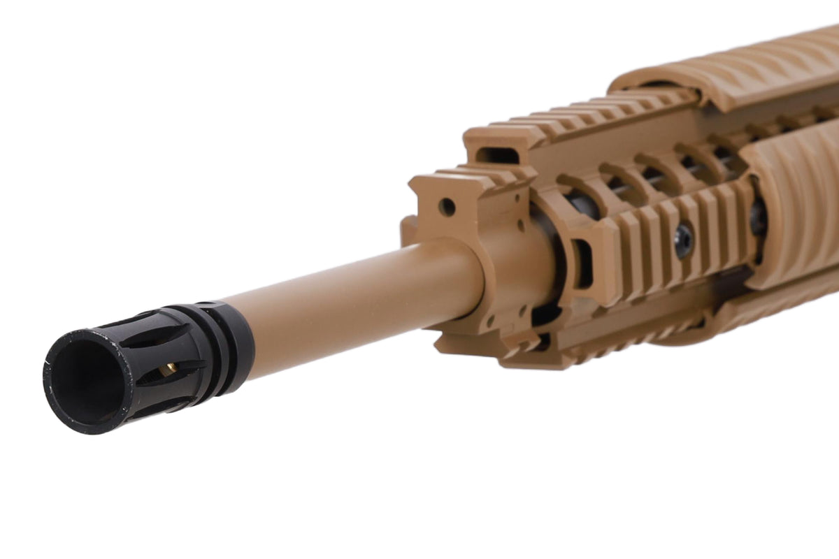 Specna Arms AR10 SA-E37 EDGE AEG 16" Selector Rifle (HAL) Half-Tan - OUTLET