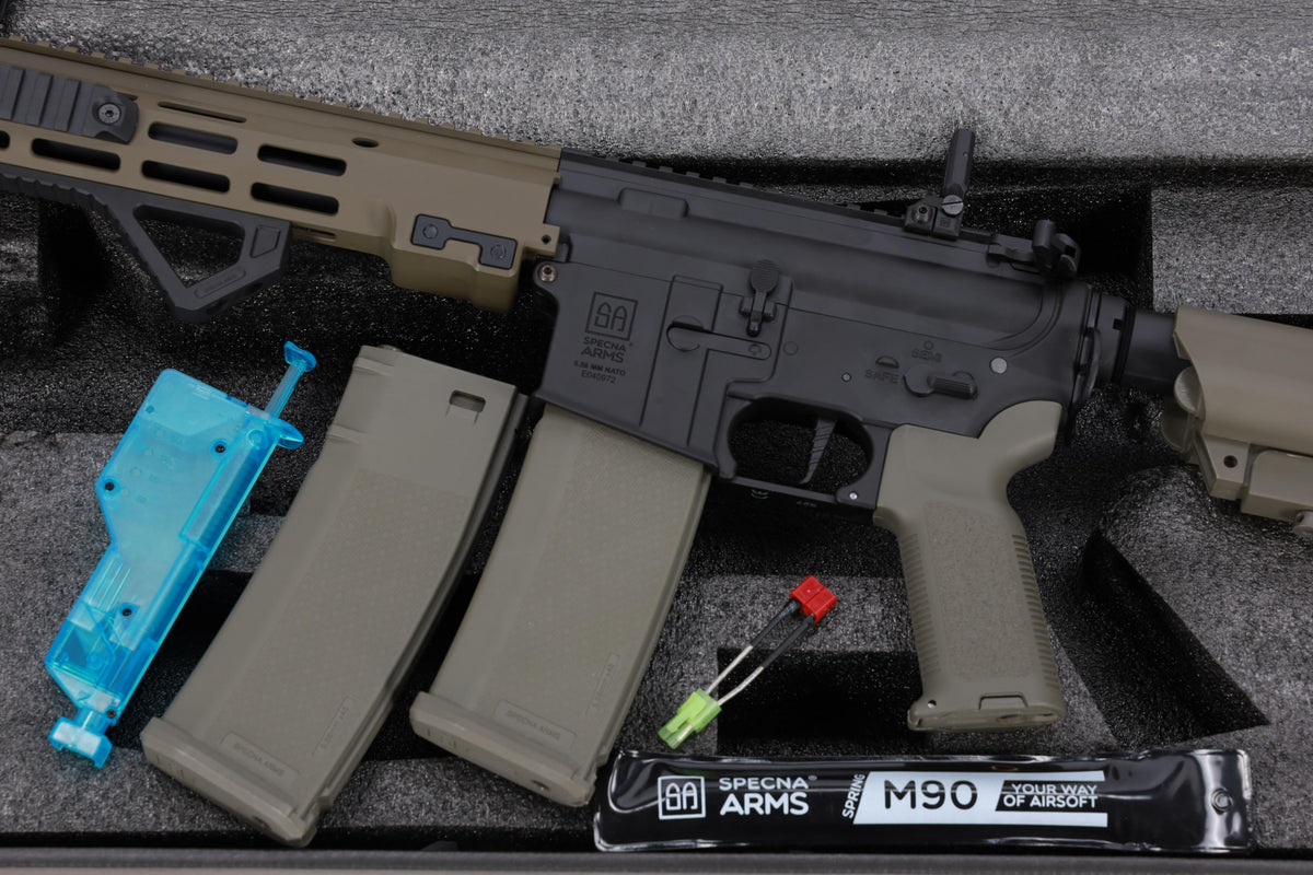 Specna Arms SA-E23 EDGE™ HAL 2 ETU Gen. 2 Olive airsoft Carbine