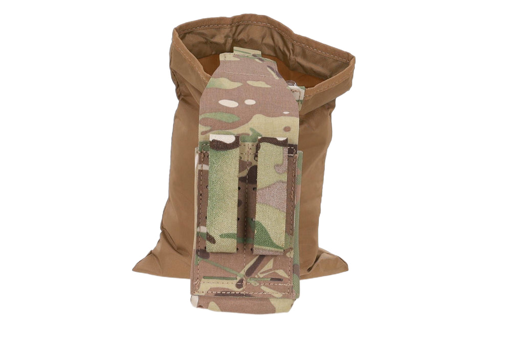 Wosport dump bag with BP-145 MC transport loader