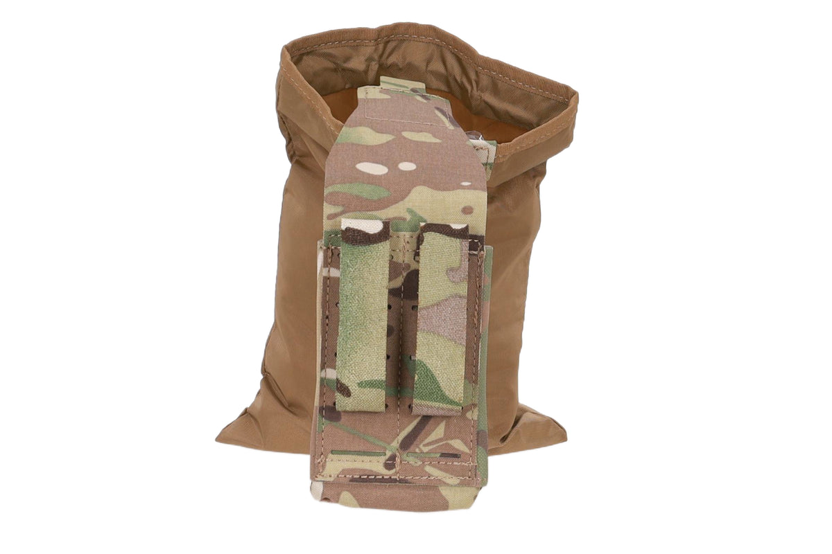 Wosport dump bag with BP-145 MC transport loader