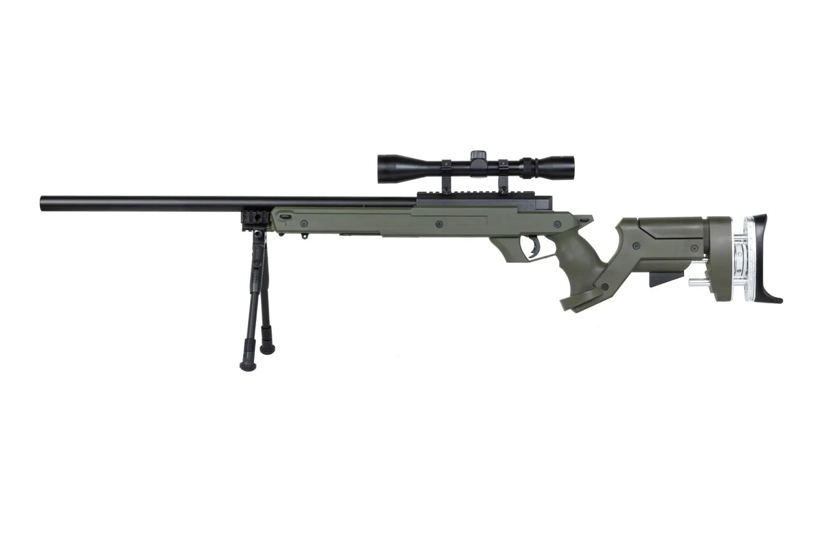 airsoft WELL MB05DG Sniper Rifle Olive