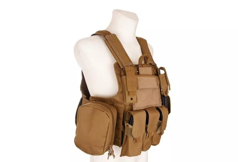 CIRAS Maritime type vest - tan