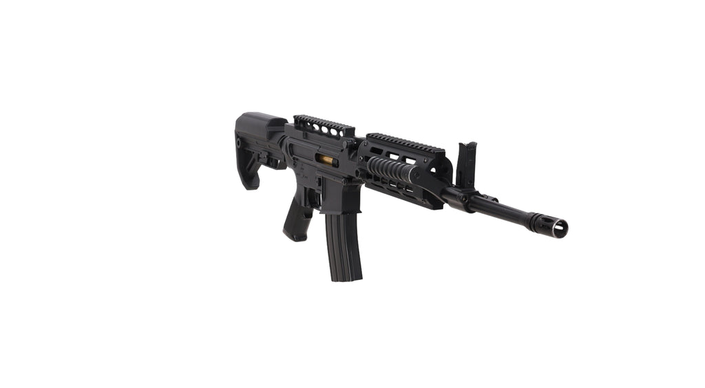 Golden Eagle M4/LMG 6673 AEG assault rifle Black - OUTLET